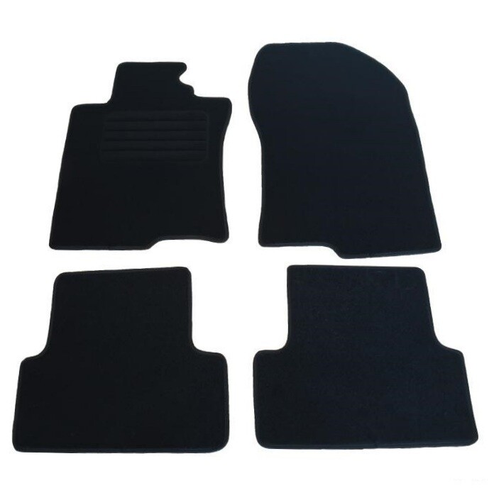 Covorase Mocheta pentru HONDA ACCORD 2008-2015 4 Bucati Negru
