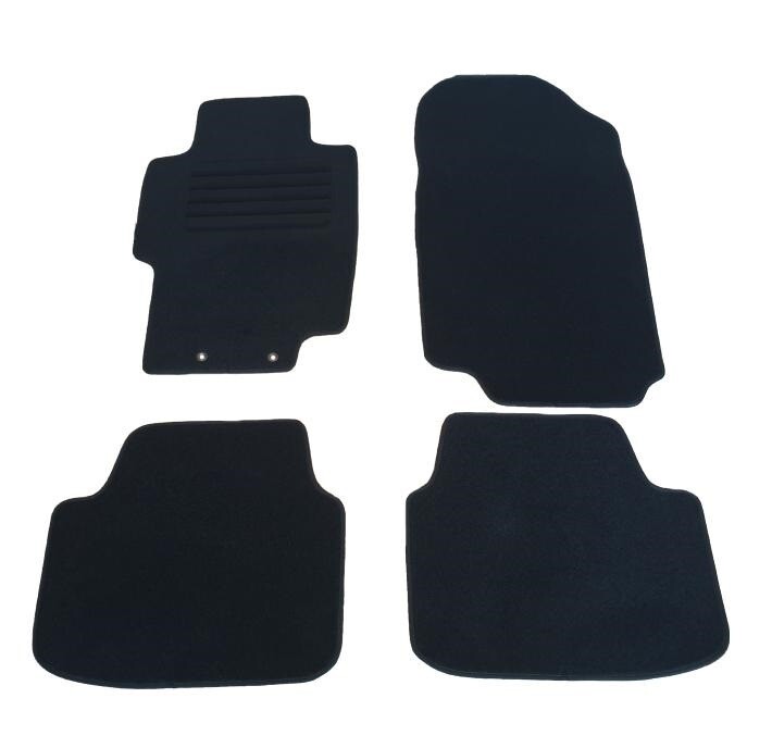 Covorase Mocheta pentru HONDA ACCORD 2003-2008 4 Bucati Negru