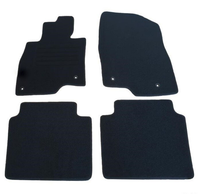Covorase Mocheta pentru MAZDA 6 2013+ 4 Bucati Negru