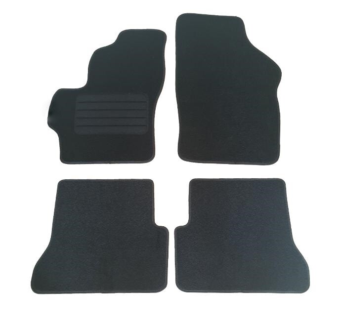 Covorase Mocheta pentru MAZDA 3 2003-2009 4 Bucati Negru