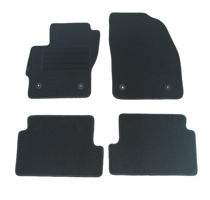 Covorase Mocheta pentru MAZDA 3 2010-2013 4 Bucati Negru