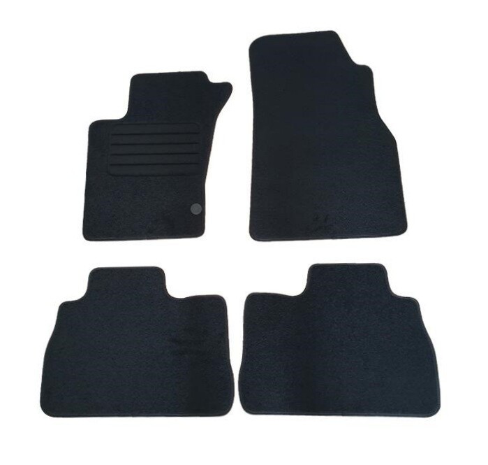 Covorase Mocheta pentru MERCEDES ML W163 1997-2005 4 Bucati Negru