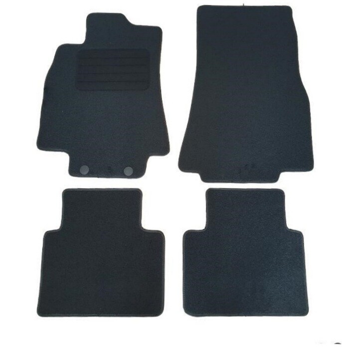 Covorase Mocheta pentru MERCEDES B-Klasse W245 2005-2011 4 Bucati Negru