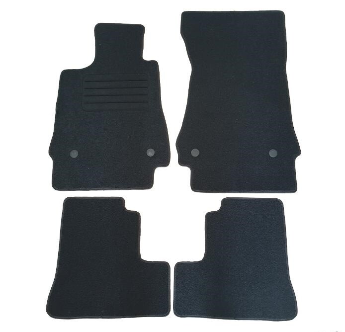Covorase Mocheta pentru MERCEDES S-Klasse W221 2006-2013 4 Bucati Negru