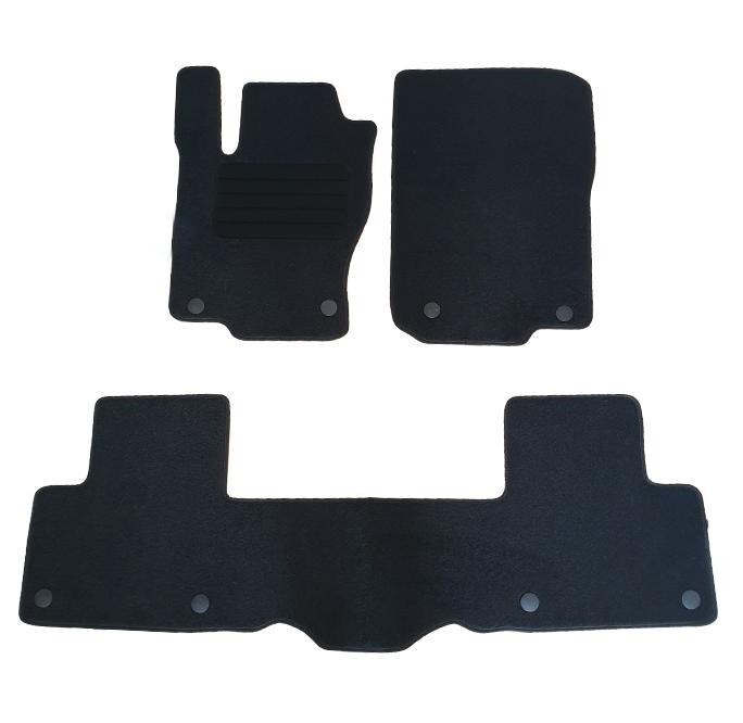 Covorase Mocheta pentru MERCEDES ML W166 2011-2019 4 Bucati Negru