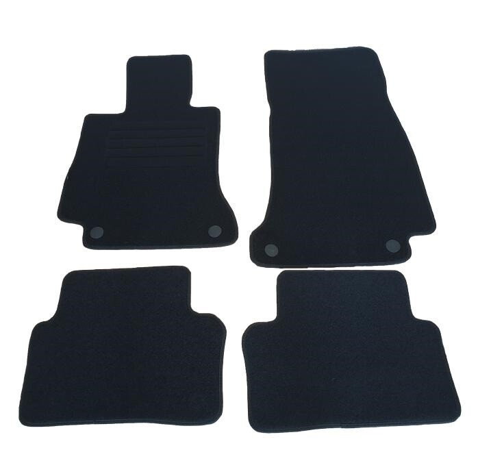 Covorase Mocheta pentru MERCEDES E-Klasse W213 2016+ 4 Bucati Negru