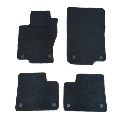 Covorase Mocheta pentru MERCEDES GLE 2015+ 4 Bucati Negru