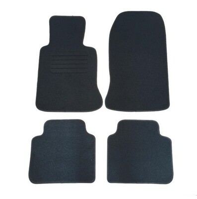 Covorase Mocheta pentru MERCEDES E-Klasse W210 1995-2002 4 Bucati Negru