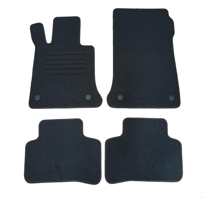 Covorase Mocheta pentru MERCEDES GLK W204 2008-2014 4 Bucati Negru