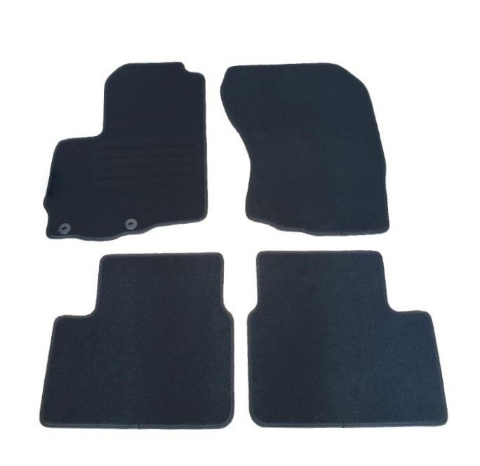 Covorase Mocheta pentru MITSUBISHI OUTLANDER 2007-2014 4 Bucati Negru