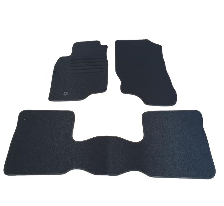 Covorase Mocheta pentru MITSUBISHI LANCER EVOLUTION 8 4 Bucati Negru