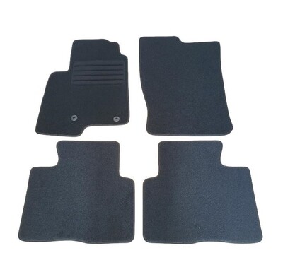 Covorase Mocheta pentru MITSUBISHI PAJERO 2006+ 4 Bucati Negru