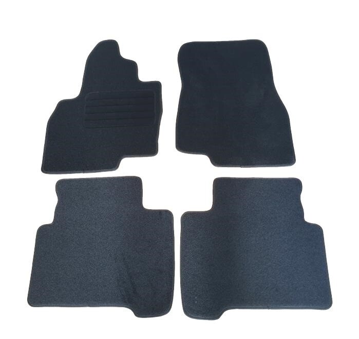 Covorase Mocheta pentru MITSUBISHI GRANDIS 2005+ 4 Bucati Negru