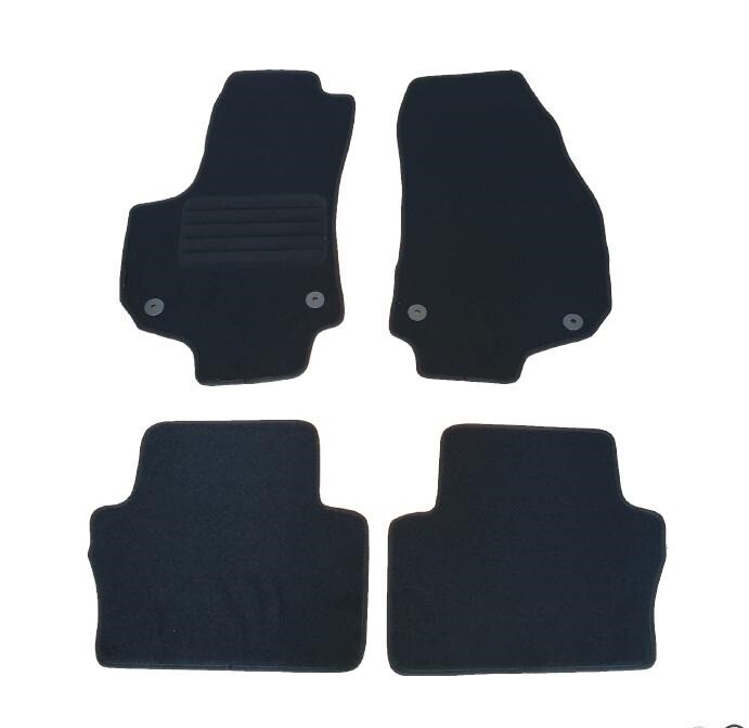 Covorase Mocheta pentru OPEL ZAFIRA B 5 locuri 2005-2011 4 Bucati Negru