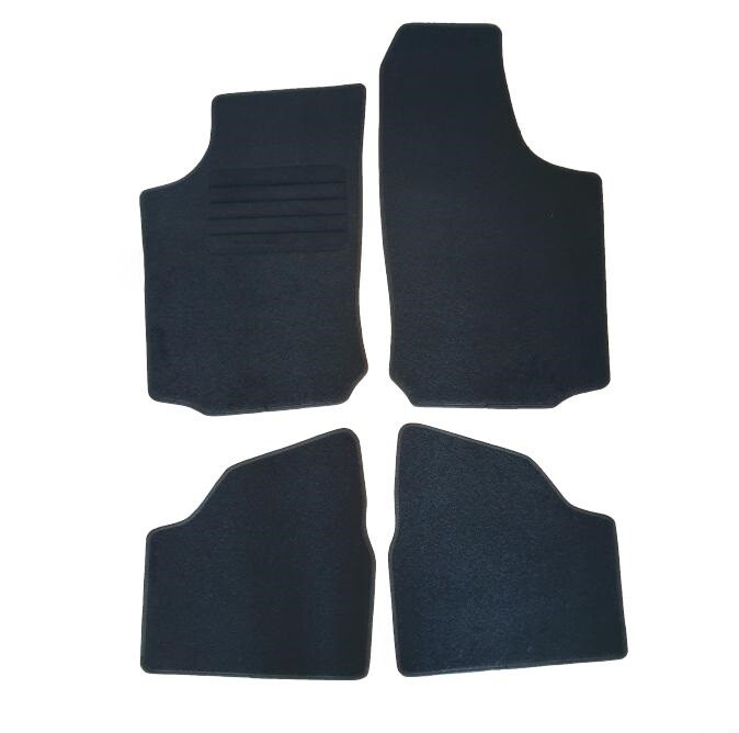 Covorase Mocheta pentru OPEL CORSA C 2000-2003 4 Bucati Negru