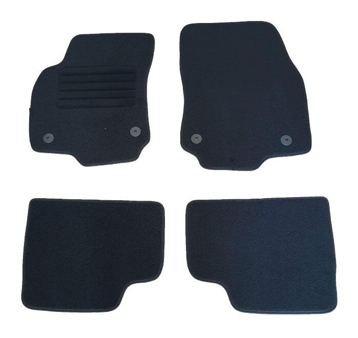 Covorase Mocheta pentru OPEL ASTRA H SEDAN 2004-2009 4 Bucati Negru