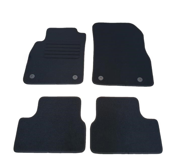 Covorase Mocheta pentru OPEL ASTRA J 2010-2015 4 Bucati Negru