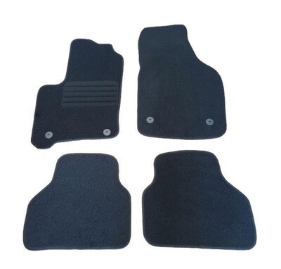 Covorase Mocheta pentru OPEL MERIVA 2003-2010 4 Bucati Negru