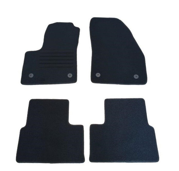 Covorase Mocheta pentru OPEL MERIVA 2010+ 4 Bucati Negru