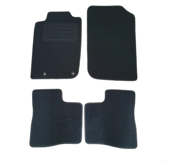 Covorase Mocheta pentru PEUGEOT 206 2009-2012 4 Bucati Negru