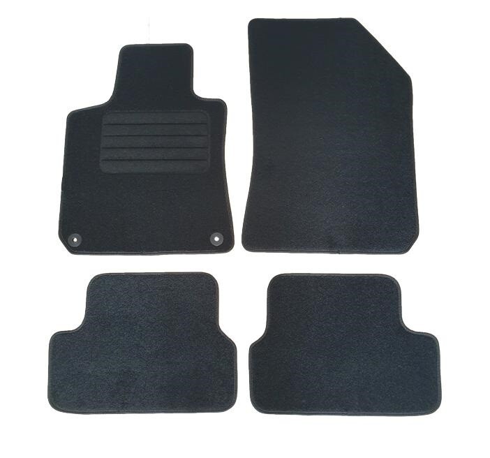 Covorase Mocheta pentru PEUGEOT 308 II 2013+ 4 Bucati Negru