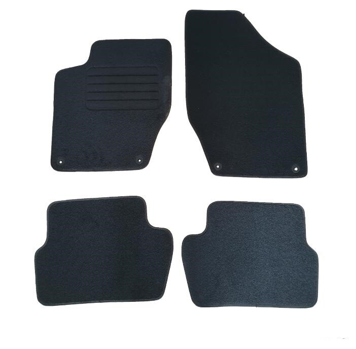 Covorase Mocheta pentru PEUGEOT 308 I 2007-2013 4 Bucati Negru