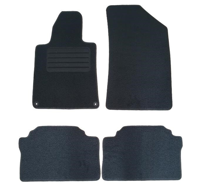 Covorase Mocheta pentru PEUGEOT 508 SW 2010+ 4 Bucati Negru