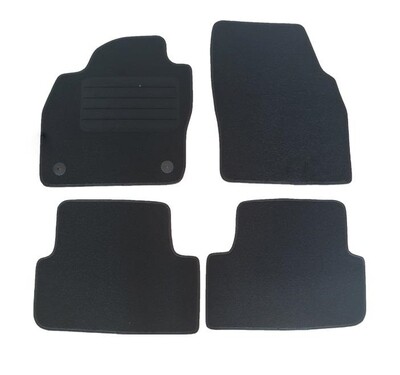 Covorase Mocheta pentru SEAT IBIZA VI 2017+ 4 Bucati Negru