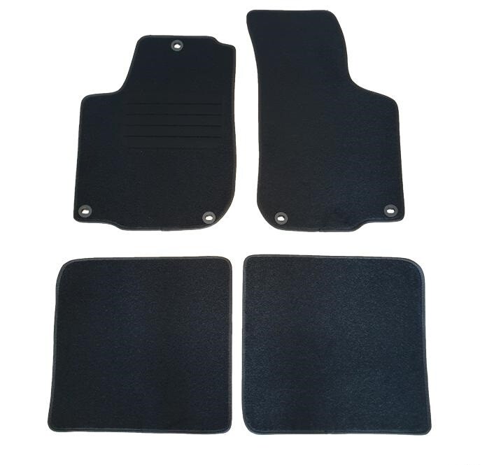 Covorase Mocheta pentru SKODA OCTAVIA 1 2000-2004 4 Bucati Negru