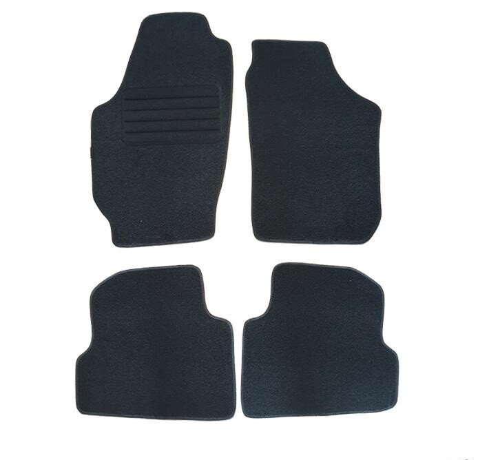 Covorase Mocheta pentru SKODA FABIA 2 2007-2014 4 Bucati Negru