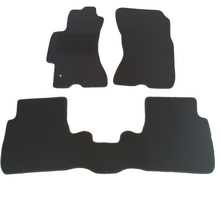 Covorase Mocheta pentru SUBARU LEGACY OUTBACK 2007-2010 4 Bucati Negru