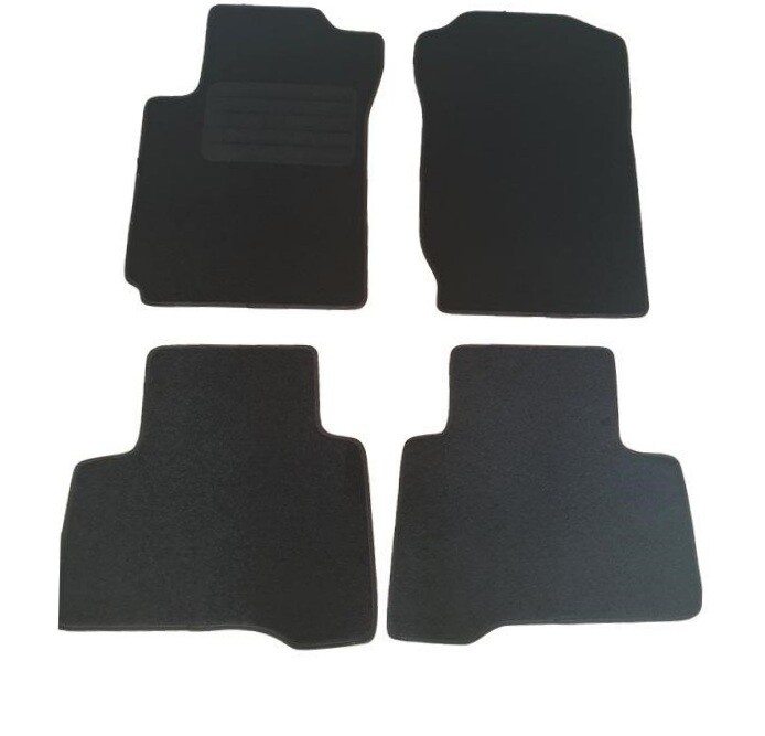 Covorase Mocheta pentru SUZUKI GRAND VITARA 2005+ 4 Bucati Negru
