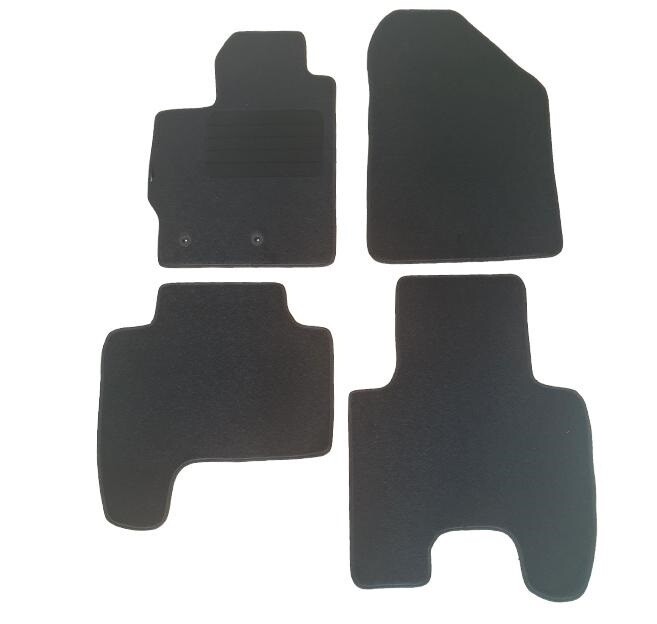 Covorase Mocheta pentru TOYOTA YARIS 3 2005-2011 4 Bucati Negru