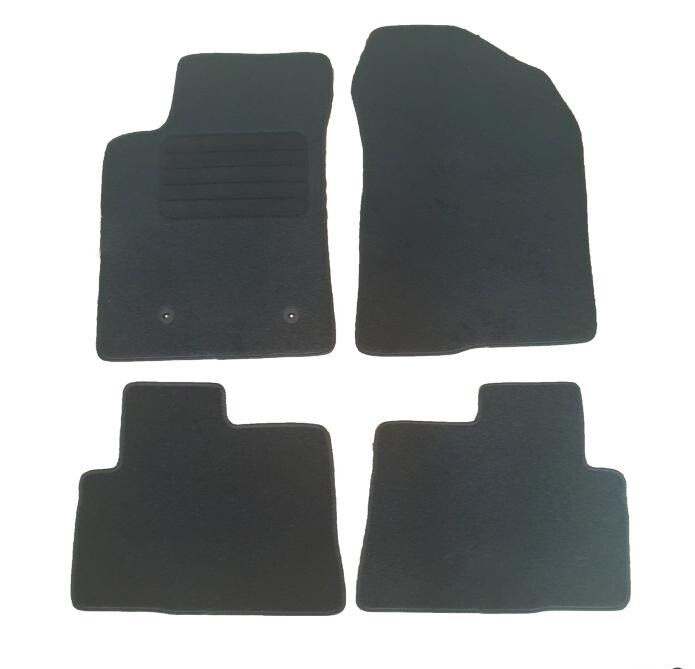 Covorase Mocheta pentru TOYOTA COROLLA VERSO 2004-2009 4 Bucati Negru