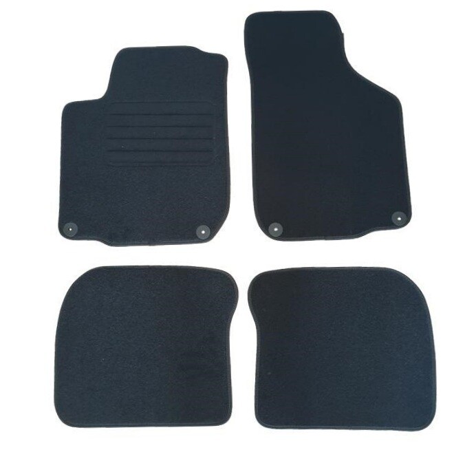 Covorase Mocheta pentru Volkswagen Golf 4 1998-2003 4 Bucati Negru