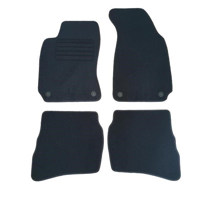 Covorase Mocheta pentru Volkswagen Passat B4 B5 1996-2003 4 Bucati Negru