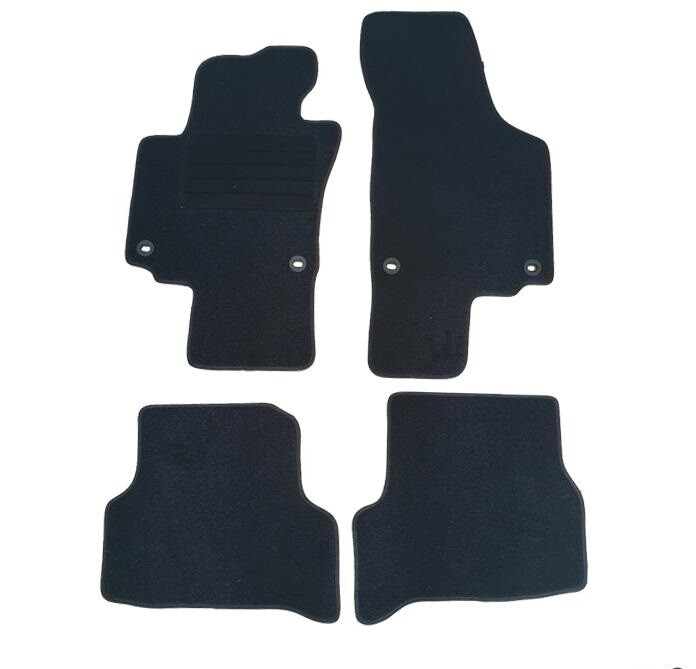 Covorase Mocheta pentru Volkswagen Golf 5 Plus 2005+ 4 Bucati Negru