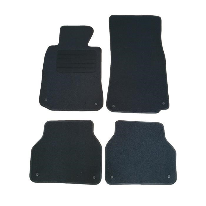 Covorase Mocheta pentru BMW 5 E39 1995-2003 4 Bucati Negru