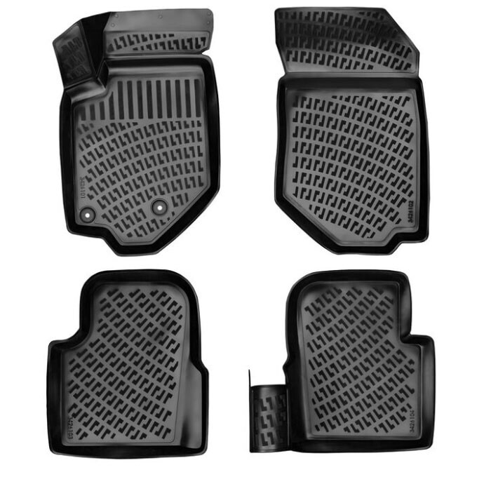 OPEL MOKKA-E 2020+ Negru Covorase Cauciuc 4 Bucati 3D