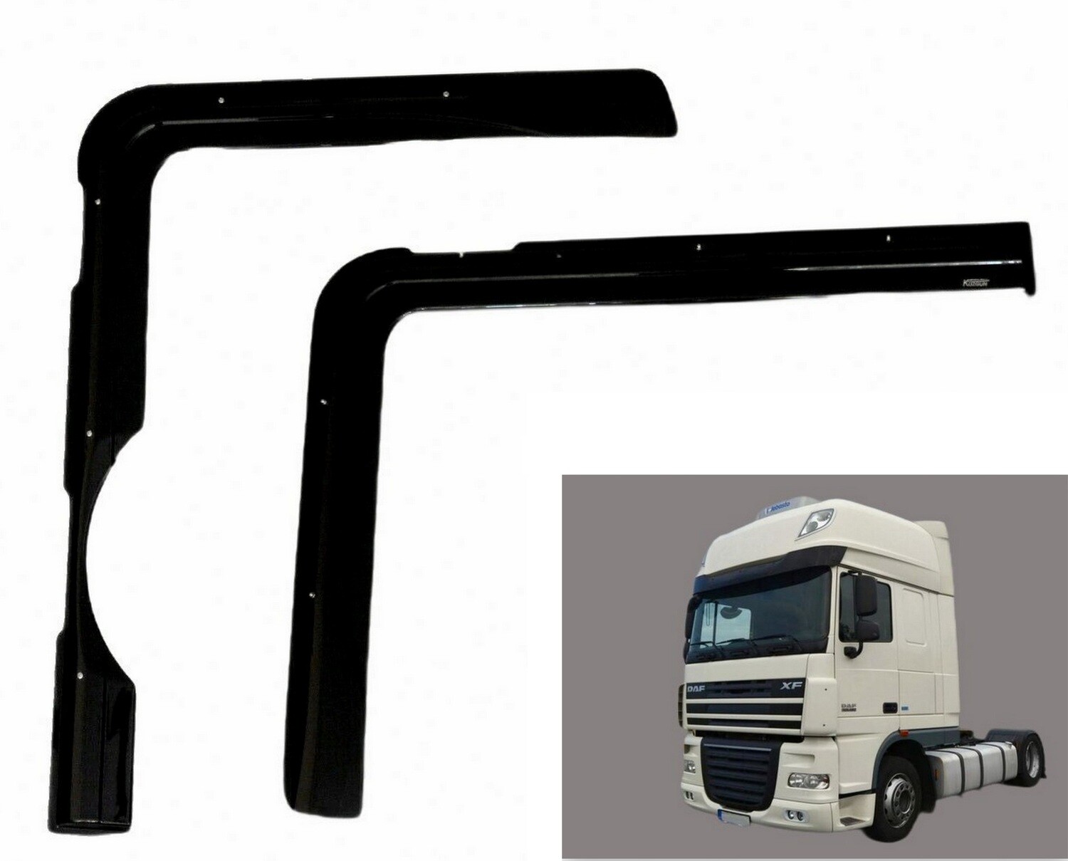 Paravanturi Deflectoare Aparatori vant DAF XF 105 EURO 5 (97-15)  Camioane