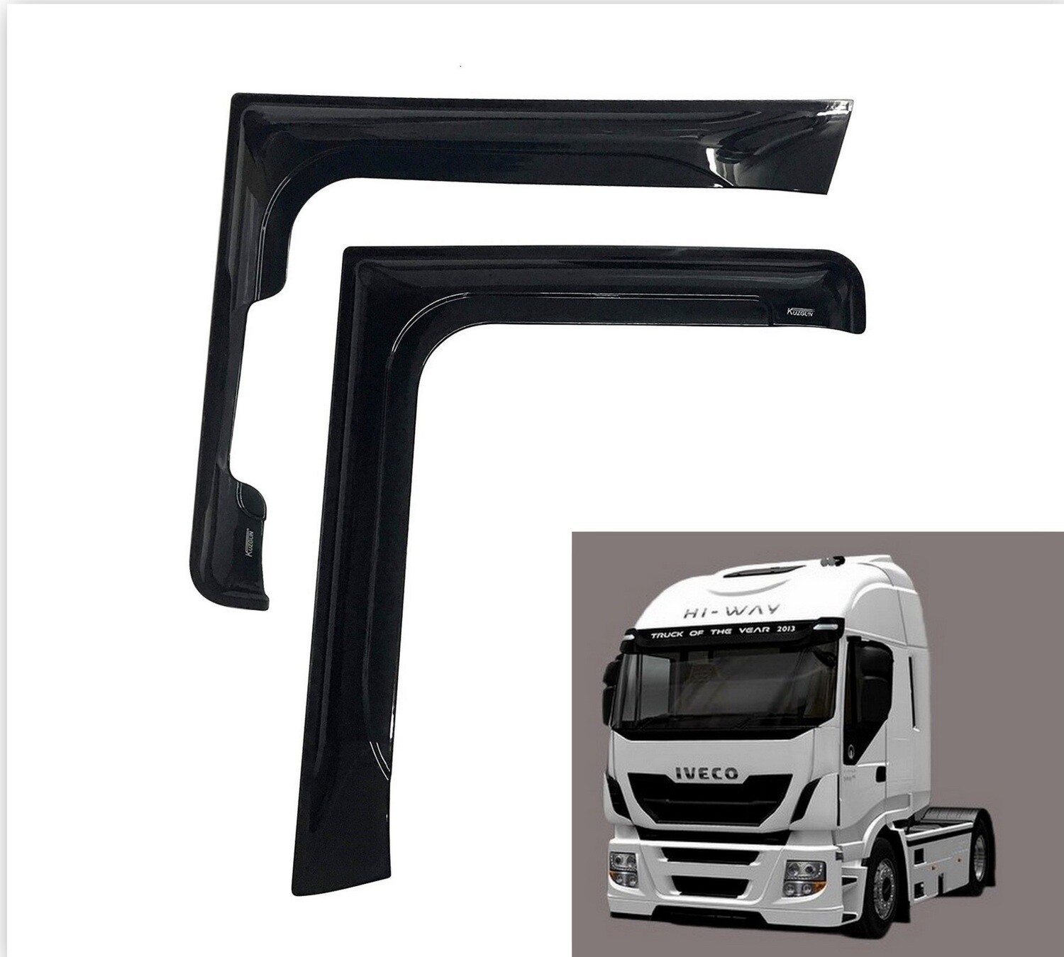Paravanturi Deflectoare Aparatori vant IVECO STRALIS 2003-2016  Camioane