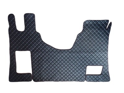 Covorase Pentru Mercedes Actros MP4 Negru Piele Camioane Automat