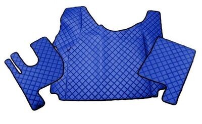 Covorase Pentru RENAULT GAMA T Albastru Piele Camioane Automat