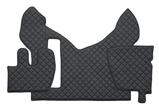 Covorase Pentru RENAULT PREMIUM 2005-2013 Negru Piele Camioane Automat