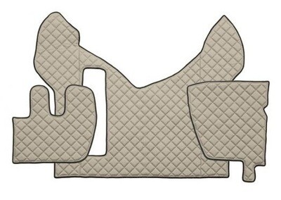 Covorase Pentru RENAULT PREMIUM 2005-2013 Bej Piele Camioane Automat