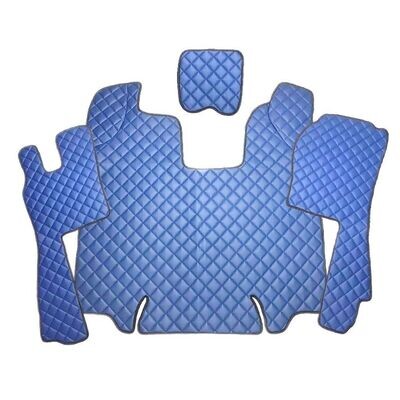 Covorase Pentru SCANIA R 2009-2013 Albastru Piele Camioane Automat