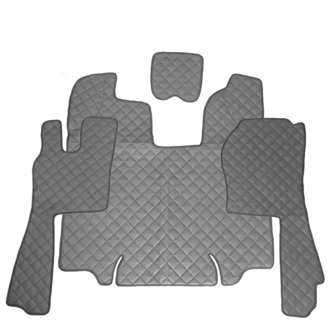 Covorase Pentru SCANIA R 2009-2013 Gri Piele Camioane Automat