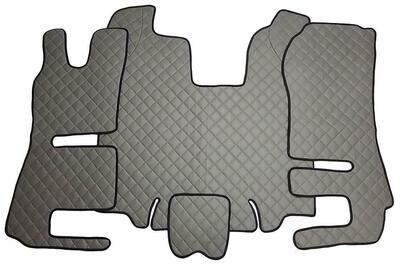 Covorase Pentru SCANIA R 2013-2017 Gri Piele Camioane Automat