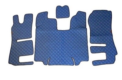 Covorase Pentru SCANIA R 2013-2017 Albastru Piele Camioane Automat