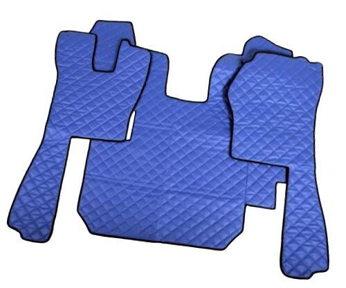 Covorase Pentru SCANIA R 2005-2013 Albastru Piele Camioane Manual